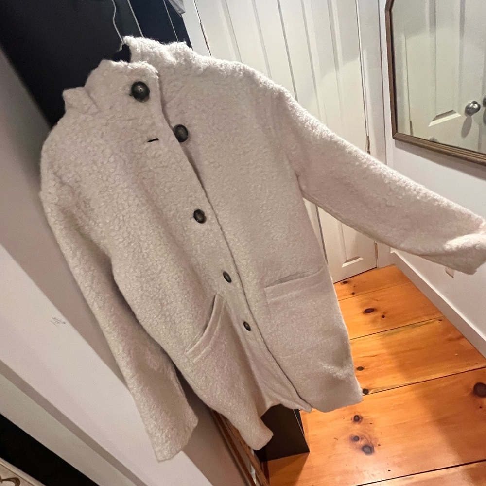 NWT: Target White Coat